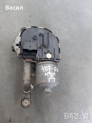 Дясно моторче чистачки Peugeot 407 СЕДАН 2.0 HDI 2.0hdi 136 к.с Пежо 407 СЕДАН 2.0 ХДИ 2.0хди pejo, снимка 1