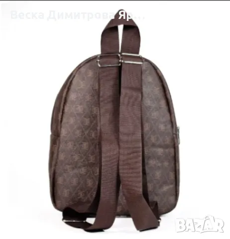 Дамска ежедневна раница от еко кожа, снимка 11 - Чанти - 47624163