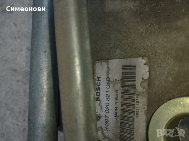 Продавам Ел. мотор за чистачките за Citroen Xantia 01.1998  , снимка 3 - Части - 37903094