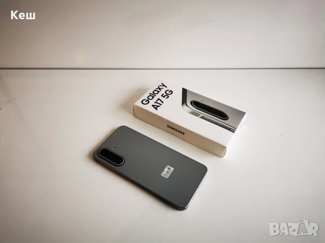 Смартфон Samsung A17 (нов), снимка 4 - Samsung - 53247927