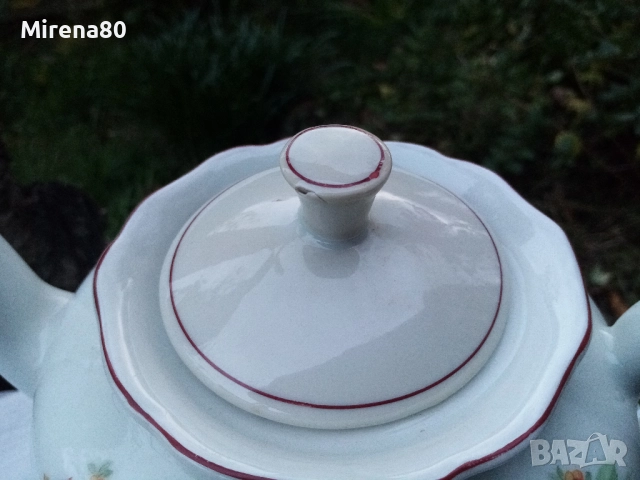 Стар български чайник - СИП, снимка 4 - Антикварни и старинни предмети - 52554752