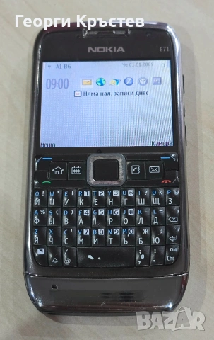 Nokia E71, снимка 6 - Nokia - 53374936