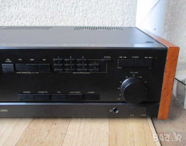 ★ █▬█ █ ▀█▀ ★ SCHNAIDER in concept 6000SR – Луксозен ресивър с дървени страници. , снимка 4 - Ресийвъри, усилватели, смесителни пултове - 27359552