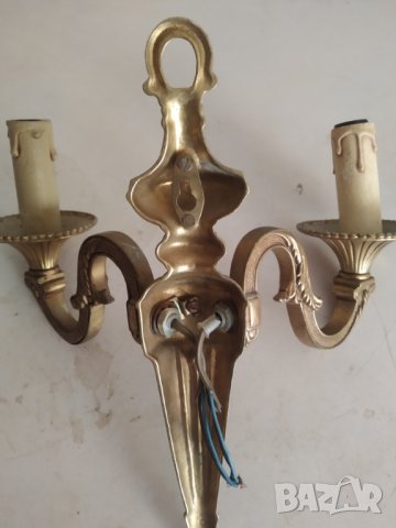 бароков аплик за стена, снимка 5 - Лампи за стена - 37969941