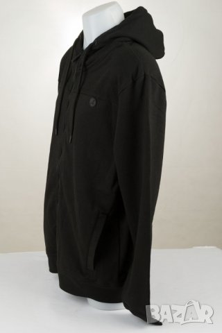 Черен мъжки суитчър с памук марка Kangol XL/2XL, снимка 4 - Суичъри - 33472530