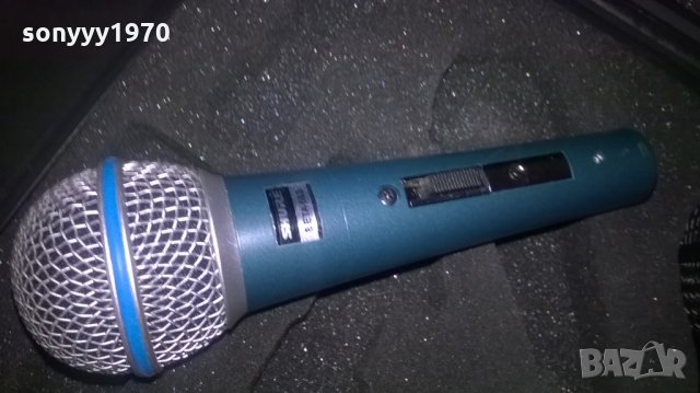 shure-внос швеицария-shure beta sm58s