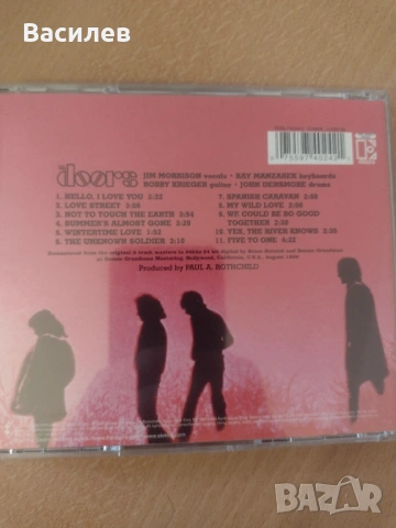 CD The Doors, снимка 2 - CD дискове - 53411865