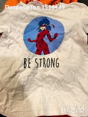 Пола тениска  Калинката и Котаракът