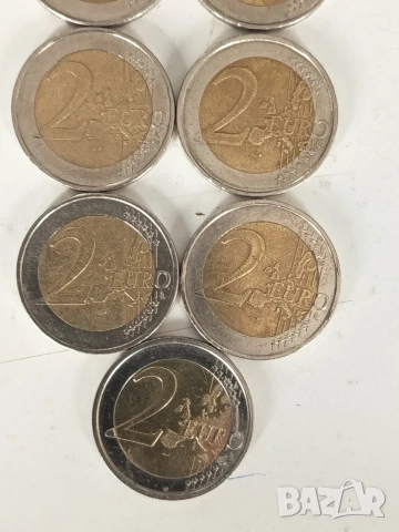 2 евро Германия различни години 7бр., снимка 6 - Нумизматика и бонистика - 53581319