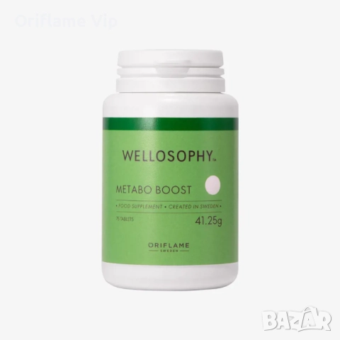 Метаболитен бустер Wellosophy, снимка 4 - Хранителни добавки - 51721928