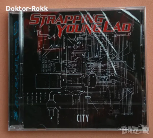 STRAPPING YOUNG LAD - City 1997 (Re-Issue 2007) (CD)