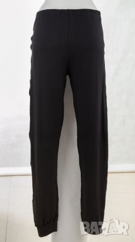 Дамска пижама с V-образно деколте в черно марка Hamana - S, снимка 9 - Пижами - 28521468