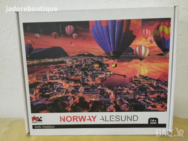 Нови големи пъзели 1000 части - два вида, снимка 3 - Пъзели - 47431668