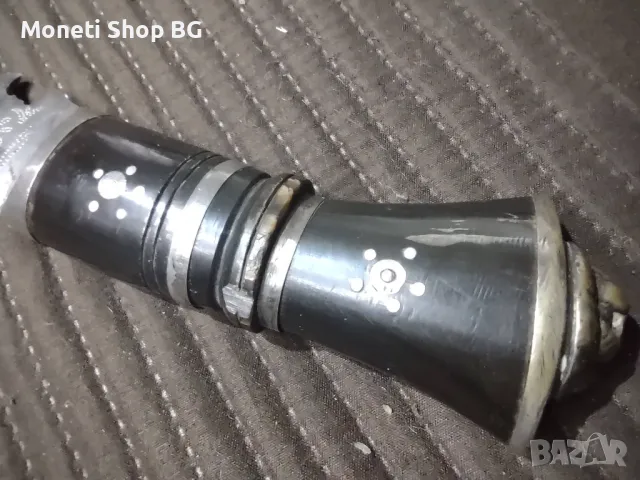 Старо кукри от Индия 41см., снимка 6 - Бойно оръжие - 49144664