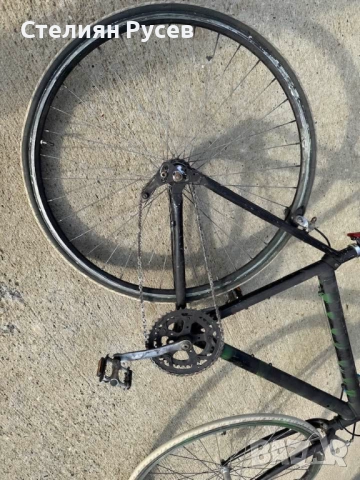 151022 алуминиев бегач  28'' колело / велосипед / байк -цена 119лв или 60.84 евро смр - изцяло алуми, снимка 2 - Велосипеди - 52066980