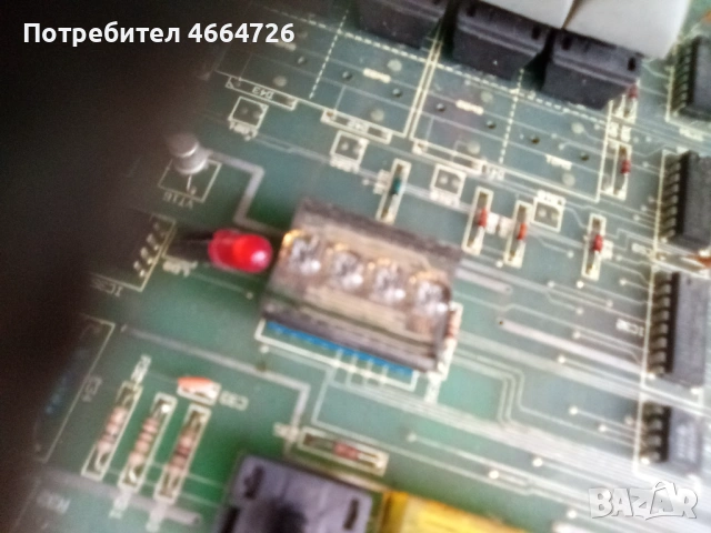 Платка със злато , снимка 3 - Части и Платки - 53511349