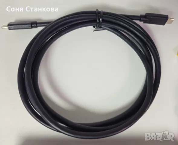 Lenovo Docking Station USB-C Dock Gen 2 - USB-C и 90w захранване, снимка 3 - Други - 50256403