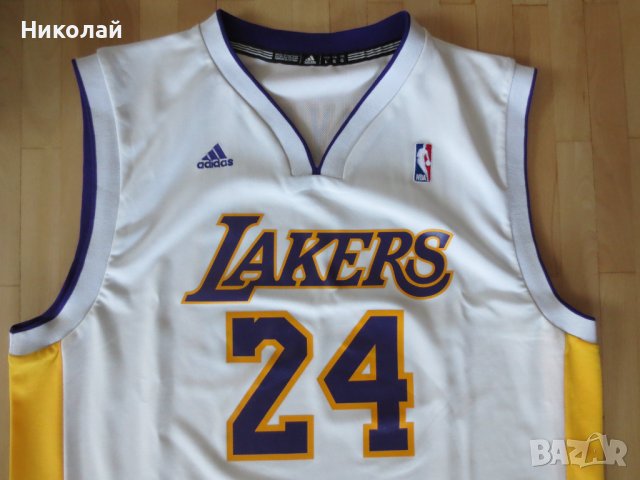 Adidas NBA Jersey Lakers Kobe Bryant, снимка 6 - Спортни дрехи, екипи - 37316815