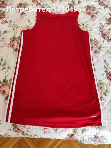 Продавам потник ADIDAS на БАЙЕРН МЮНХЕН , снимка 2 - Спортни дрехи, екипи - 50177469