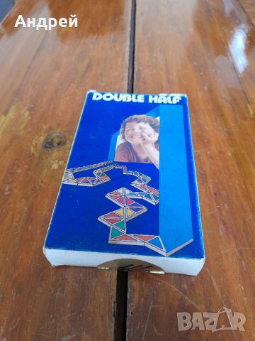 Стара детска игра,домино Double Half