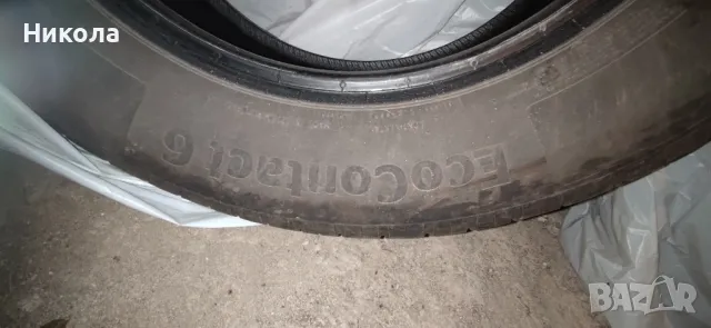 Continental Eco contact 6 XL, снимка 2 - Гуми и джанти - 49148560