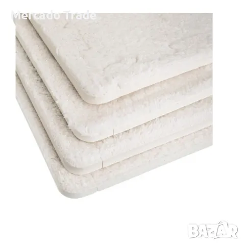 Декоративни подложки - килим за под, Тип Пъзел, Бял, снимка 2 - Декорация за дома - 49660174