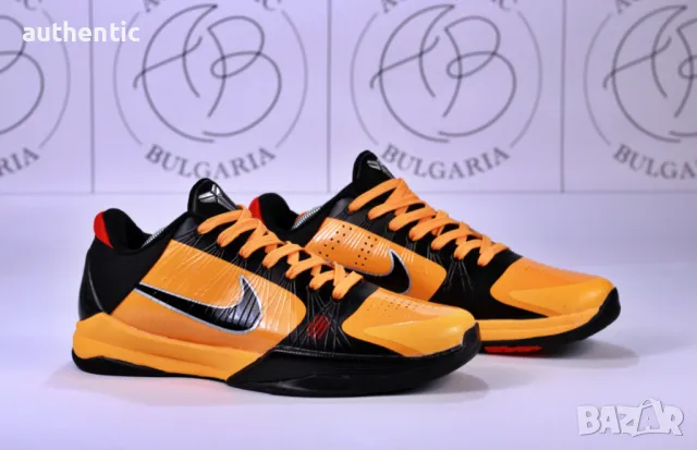Nike Kobe Protro Мъжки Дамски Маратонки Баскетбол Тренировки, снимка 7 - Спортни обувки - 47413442