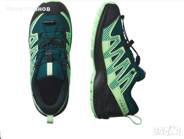 Salomon XA Pro V8 Climasalomon водоустойчиви обувки/ маратонки номер 37,5-38, снимка 2 - Детски маратонки - 43291103