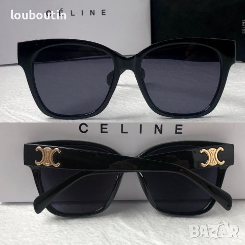 Celine 2023 дамски слънчеви очила котка два цвята, снимка 2 - Слънчеви и диоптрични очила - 40791567