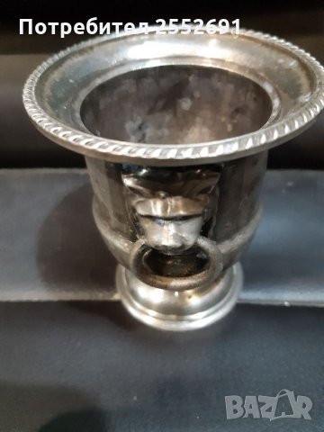 Посребрен съд, снимка 3 - Колекции - 33121722
