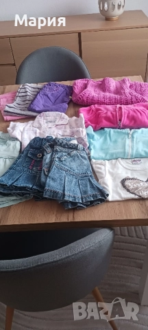 Детски дрехи за момиче лот от р-98, снимка 2 - Детски комплекти - 51932188