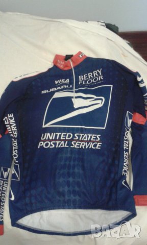 Блуза NIKE за велосипедисти , снимка 1 - Спортни дрехи, екипи - 32385204