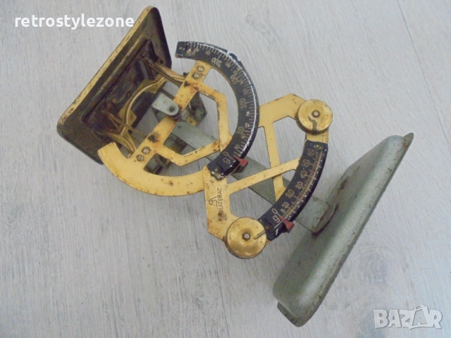 № 8245 Ретро антикварна механична везна , снимка 3 - Антикварни и старинни предмети - 51629129