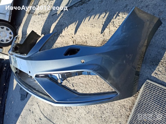 Предна броня оригинална seat Leon fr 2017- (Сеат леон), снимка 4 - Части - 27808205