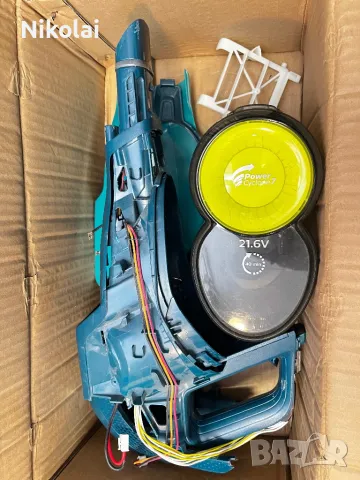 Philips FC6729 на части