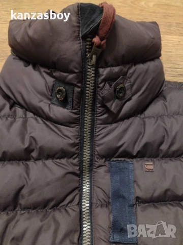 g-star whistler slim vest wmn - дамски елек М , снимка 2 - Елеци - 52404848