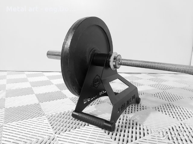 Ръкохватка за лост - /Мечка/, снимка 7 - Фитнес уреди - 33051062