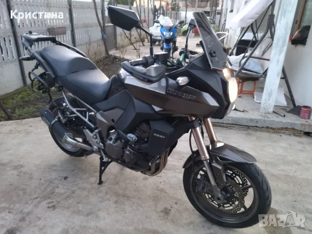 Продава се Kawasaki Versys 1000, снимка 2 - Мотоциклети и мототехника - 48912638