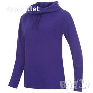 Gelert - Спортен полар Cowl Neck, Purple, размер - XL .                                           , снимка 1 - Блузи с дълъг ръкав и пуловери - 39851845