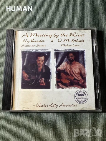 Ry Cooder - Satriani - Steve Vai, снимка 5 - CD дискове - 49679928