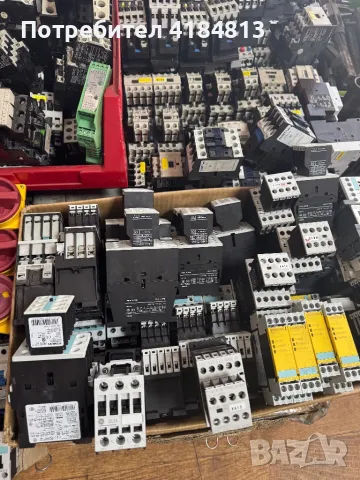Контактори, снимка 5 - Други машини и части - 50230047