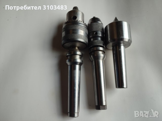  Патронници-МК3/МК5 и Въртящи центри МК3/МК5, снимка 4 - Стругове - 43031811