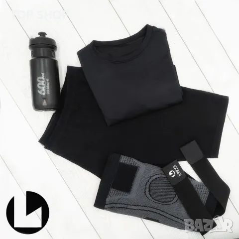 Професионална спортна наколенка LOEYE Размер М, снимка 2 - Фитнес уреди - 48632837