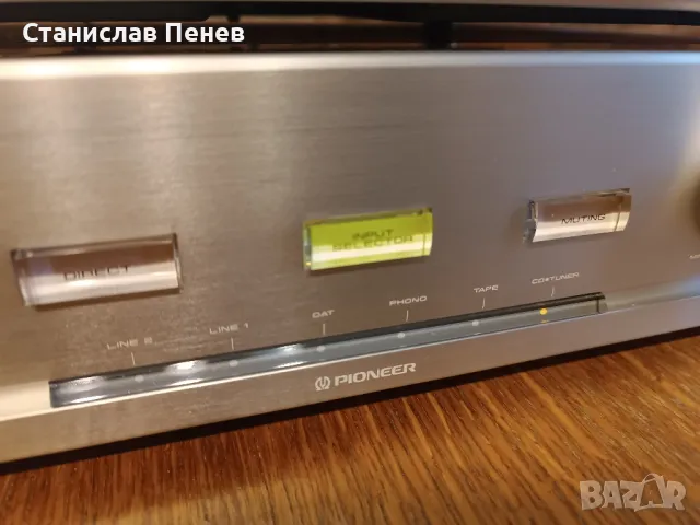 Pioneer A-J7&T-J7 Audio Stereo System , снимка 6 - Ресийвъри, усилватели, смесителни пултове - 48836630
