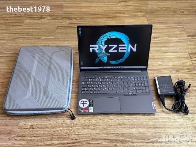 16`Lenovo Creator`Ryzen 9-5900HX/RTX 3050/32GB RAM/1TB SSD/2.5k 2560x1600/Бат 10ч, снимка 1