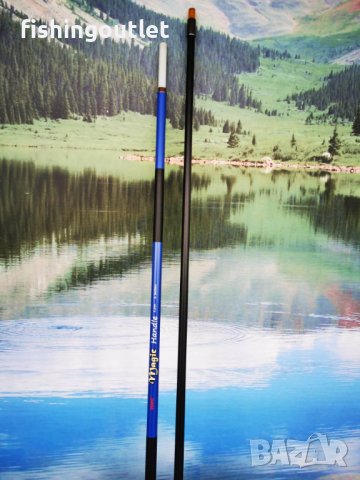 Много здрава дръжка за шарански кеп 1.80мт от две части Osako Magic, снимка 12 - Такъми - 40305488