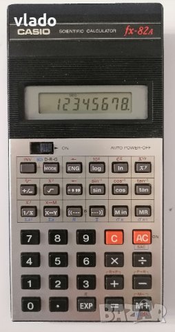 Научен калкулатор Casio fx-82a - ПРОМО, снимка 1 - Друга електроника - 43907865