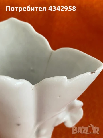 Антична викторианска ваза. 19 век. , снимка 4 - Антикварни и старинни предмети - 50688681