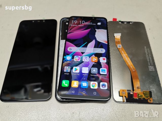 Оригинален НОВ Дисплей за Huawei Mate 20 Lite mate 20lite LCD 6.3 inch display touch screen , снимка 4 - Резервни части за телефони - 25113016