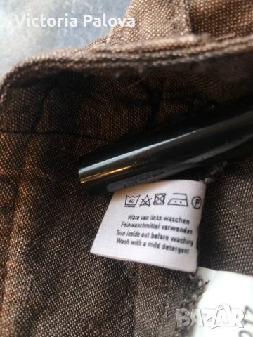 Прекрасен ленен  панталон ZERRES,36 размер, снимка 11 - Панталони - 27473862